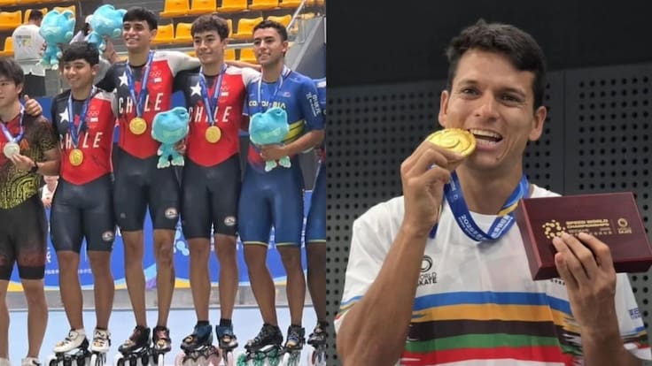 Patinadores del Team Chile son campeones mundiales en torneo planetario disputado en China