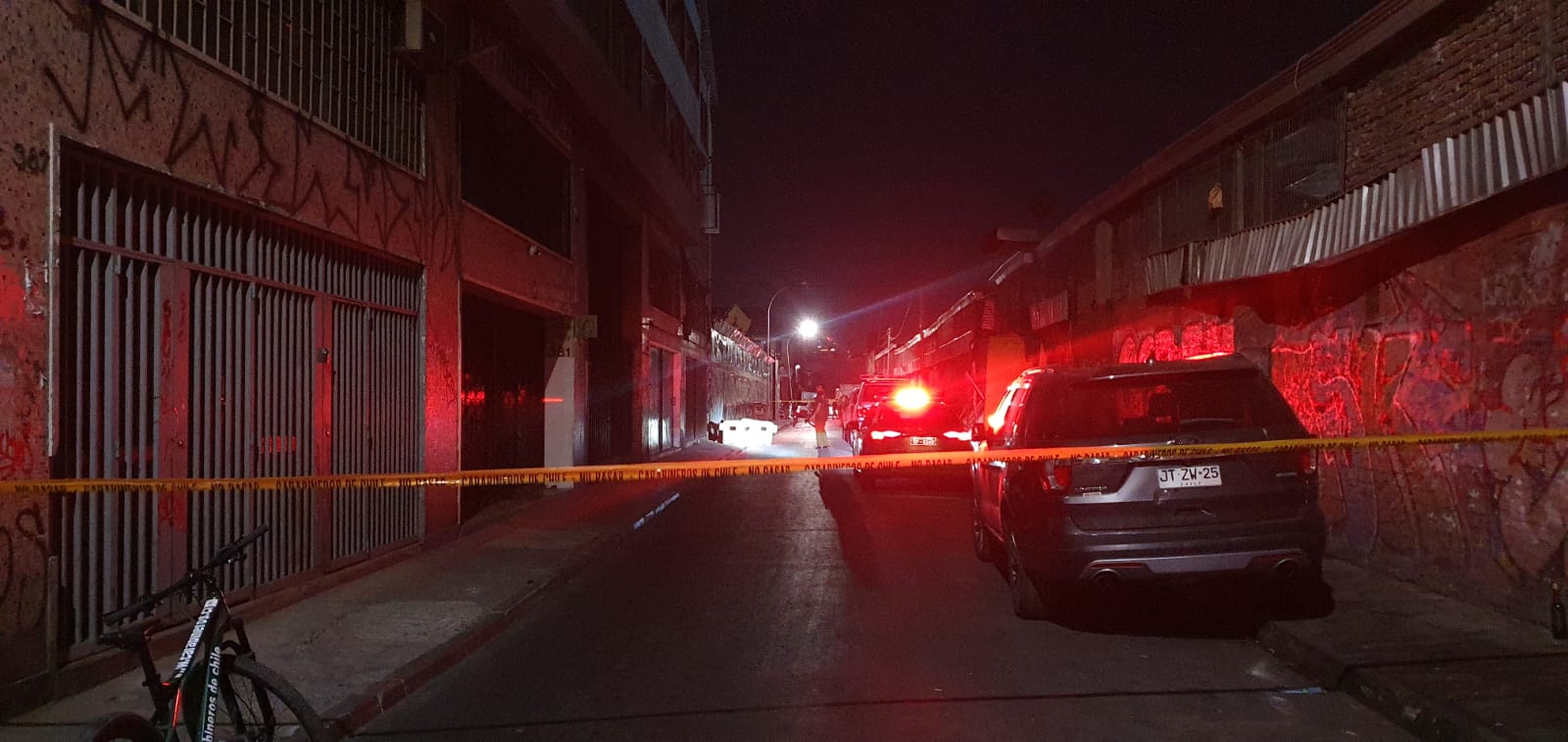 Carabineros, Recoleta, SIAT,