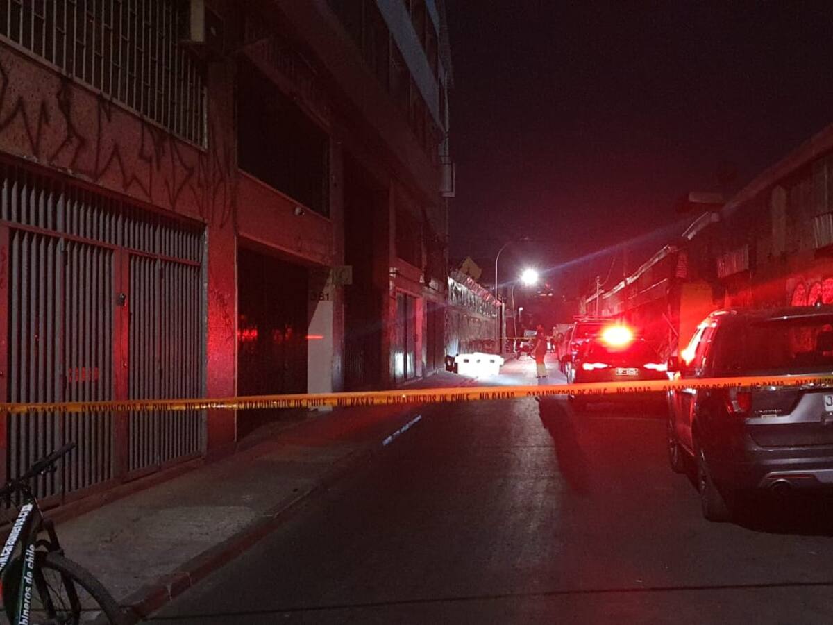 Una persona murió atropellada mientras estaba sentada en calle de Recoleta