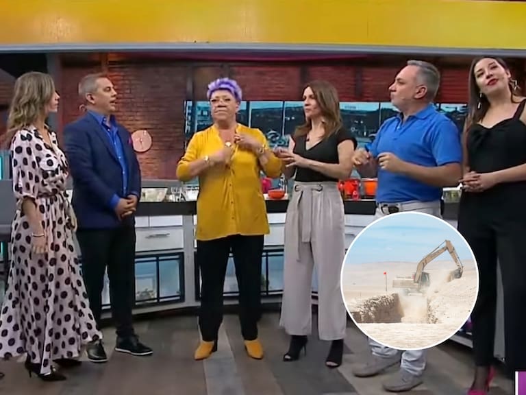 “Que no entre ni un hue... más”: Rostro de TV propone dinamitar la frontera chilena cuando pasen migrantes irregulares