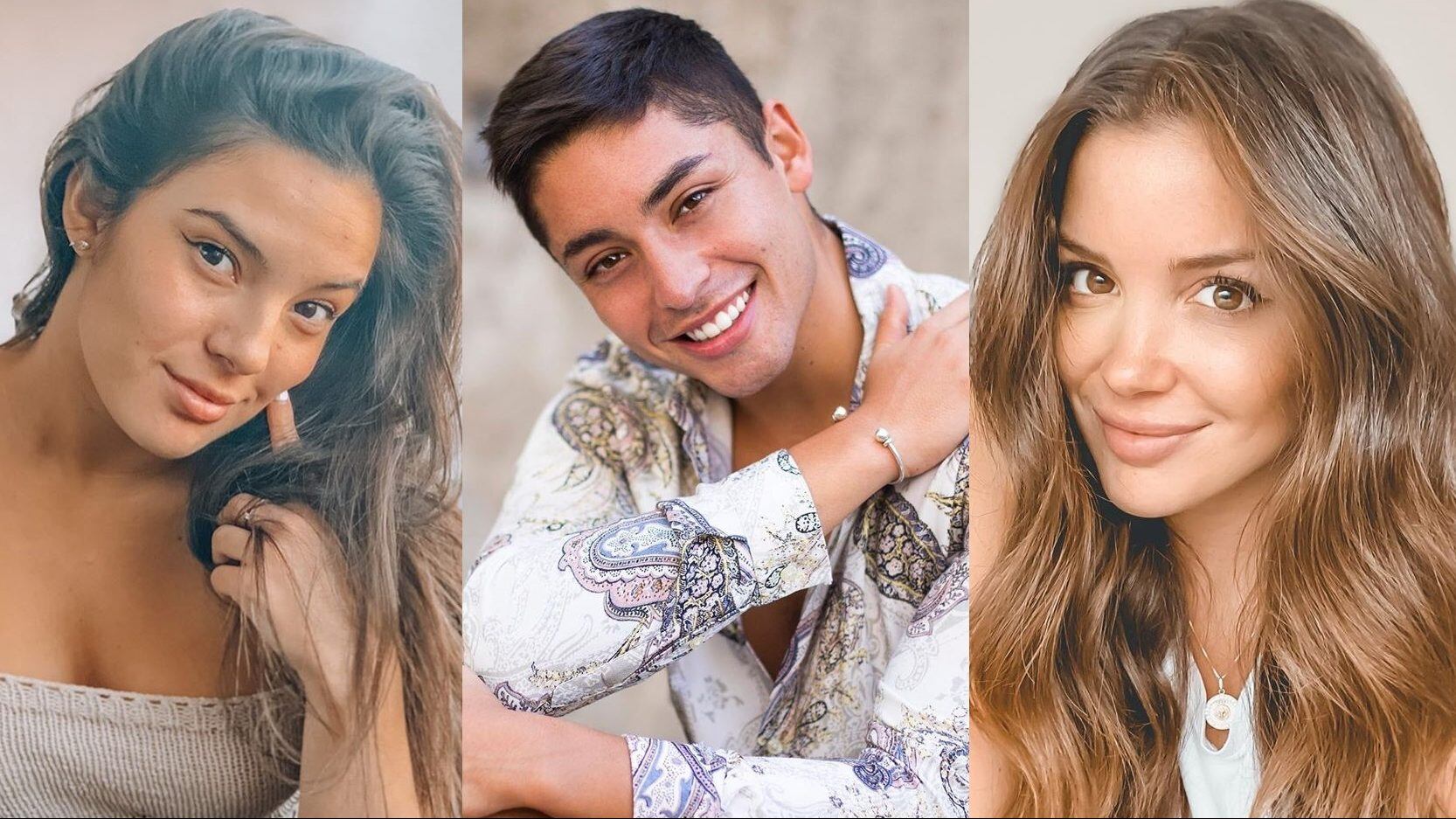 Chantal Gayoso, Juanfra Matamala y Cata Vallejos