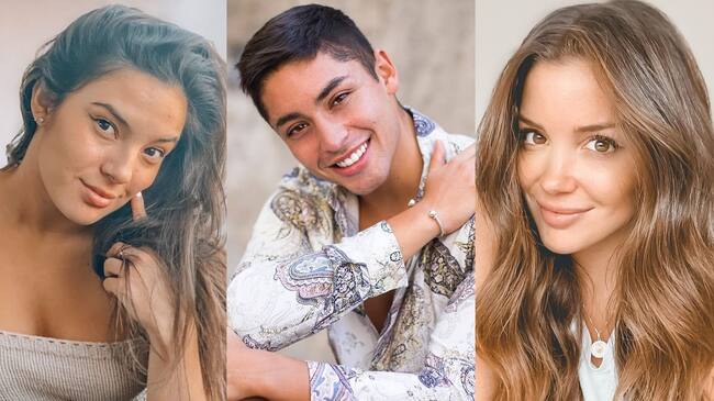 Chantal Gayoso, Juanfra Matamala y Cata Vallejos