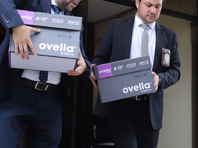 “El mayor monto sin rendir del país”: PDI allana oficinas de Esquerré en Concepción por arista Fundación ProCultura