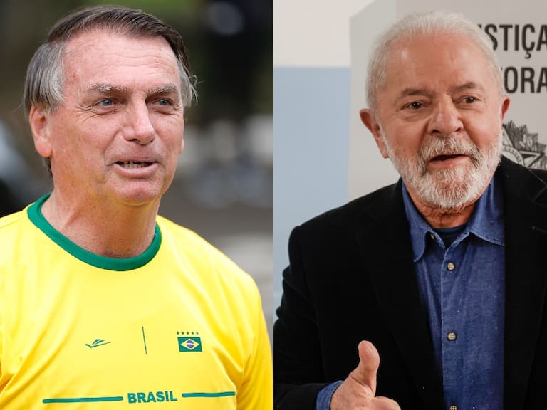 Con el 85% de los sufragios: Lula pasa a la delantera con 46% de los votos contra un 44% de Bolsonaro