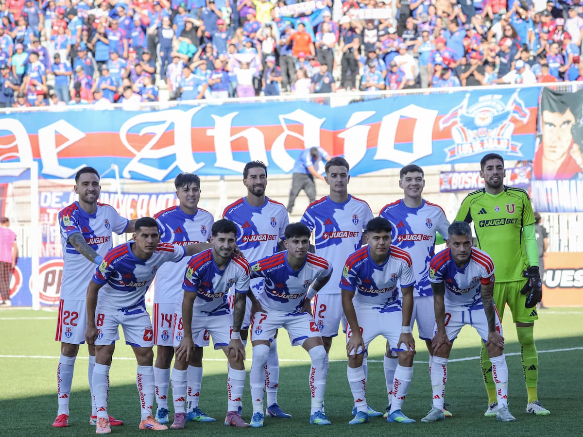 Zaldivia será baja en la visita de la U ante Cobresal: los azules deberán rearmar casi toda su zaga