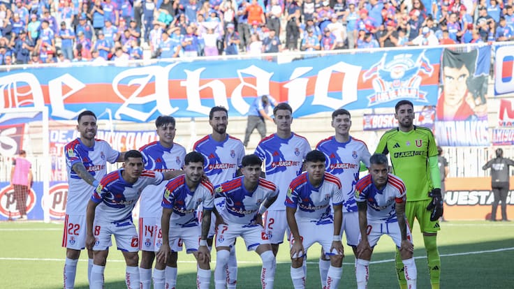 Zaldivia será baja en la visita de la U ante Cobresal: los azules deberán rearmar casi toda su zaga