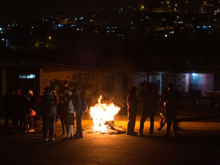 Las protestas contra el gobierno no se detienen en las ciudades de Ecuador