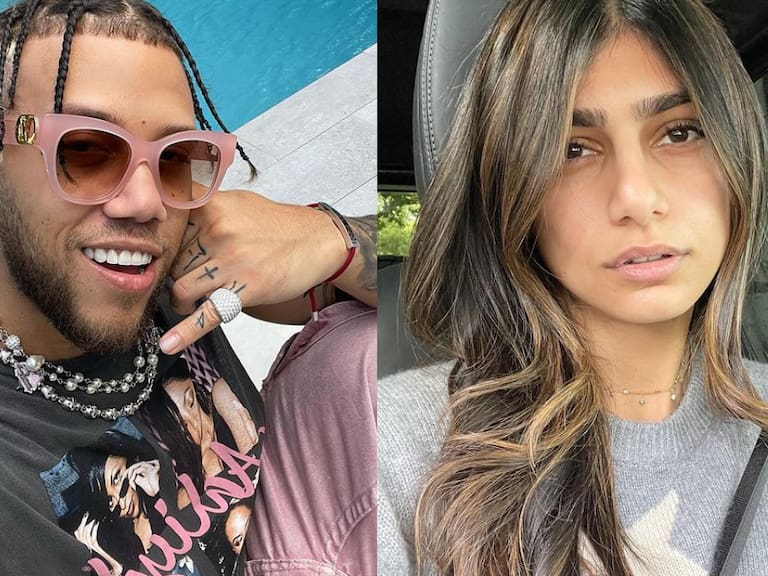 Mia Khalifa confirmó su relación con Jhay Cortez en redes sociales