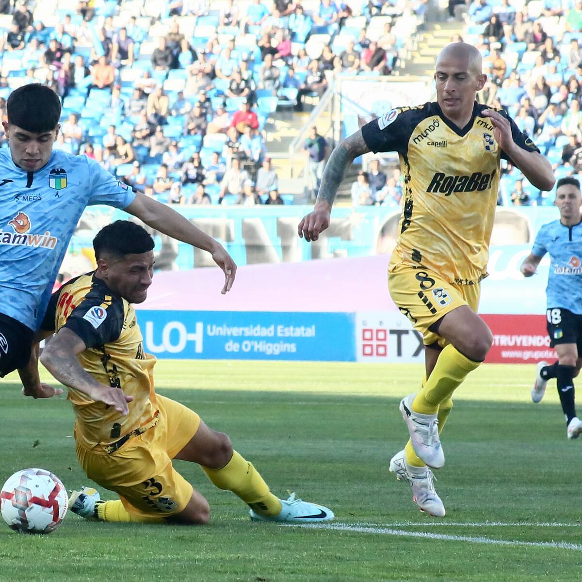 Confirman reprogramación y aforo del duelo entre O’Higgins y Coquimbo Unido en Rancagua