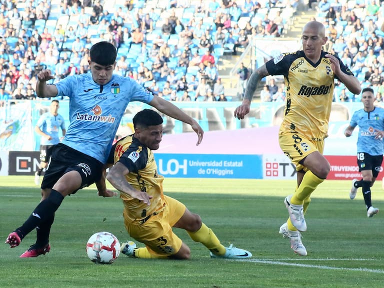 Confirman reprogramación y aforo del duelo entre O’Higgins y Coquimbo Unido en Rancagua