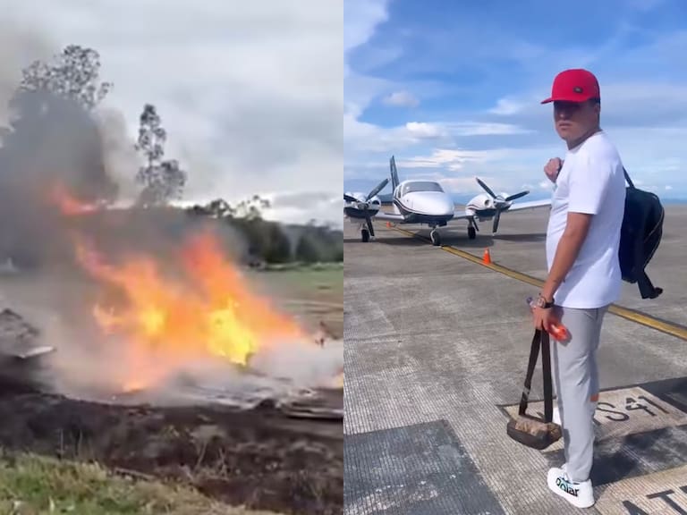 Cantante colombiano que murió en accidente aéreo tuvo sueño premonitorio: “Dios me dio 3 señales y no las entendí”