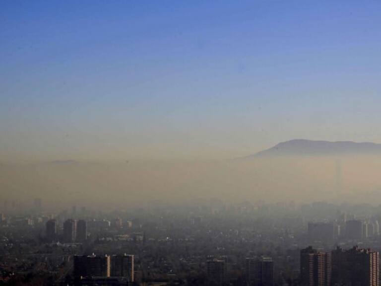 Declaran alerta ambiental para este miércoles en la Región Metropolitana
