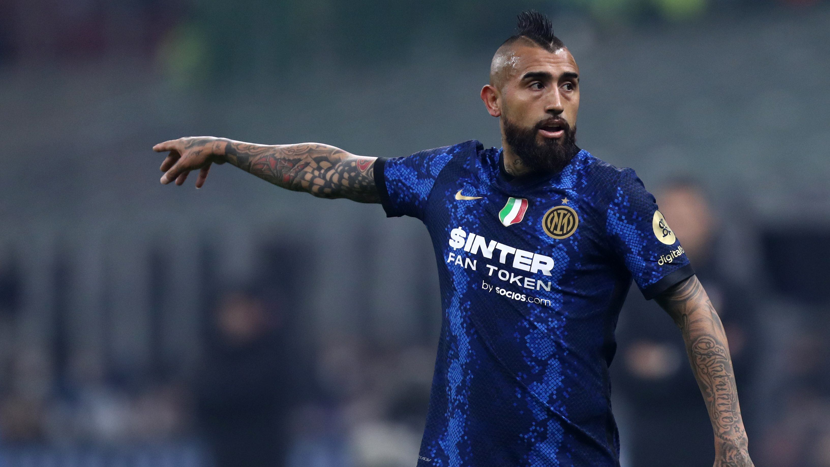 Arturo Vidal Inter de Milán