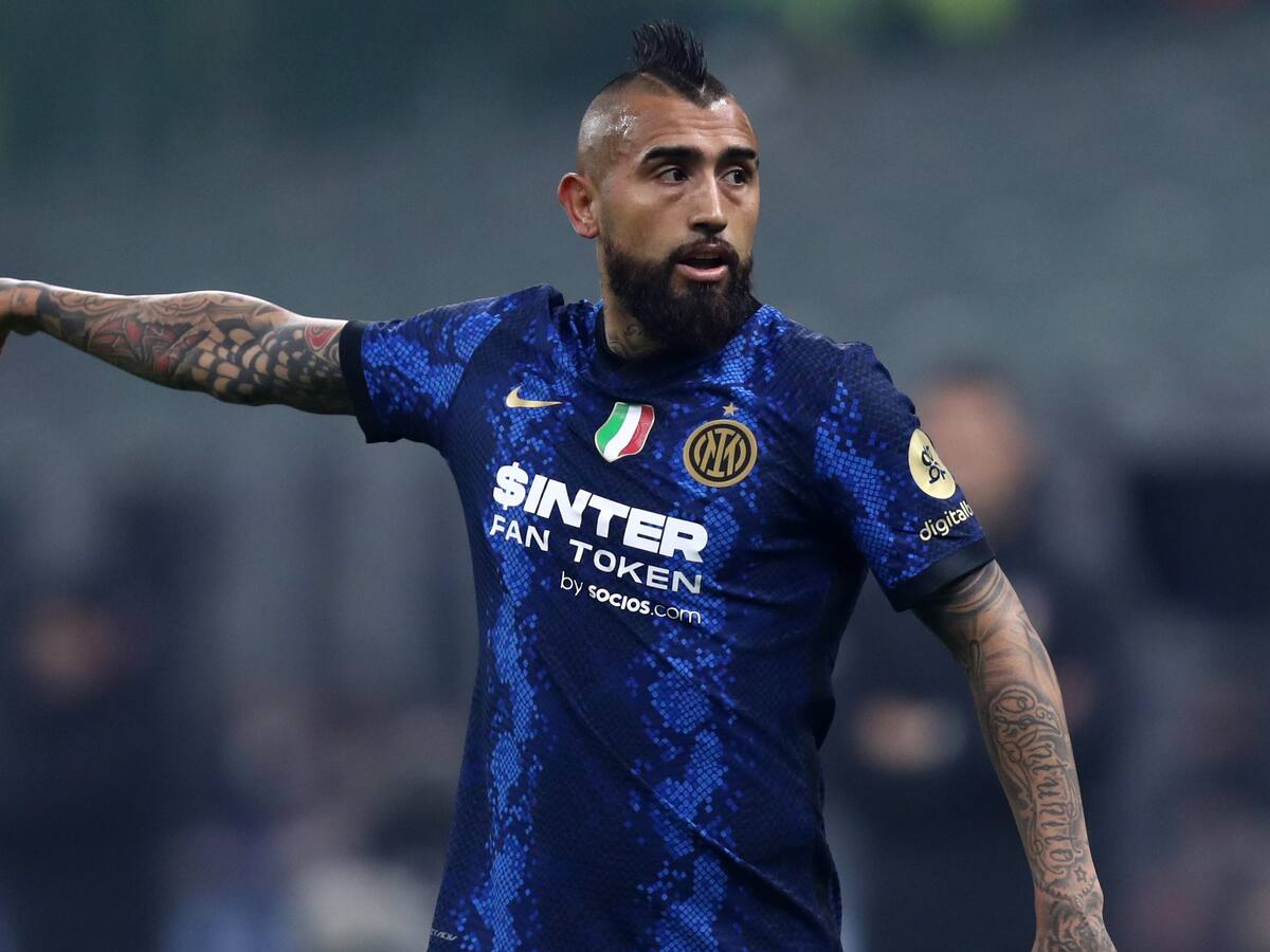 Arturo Vidal asoma como titular en el Inter para enfrentar a Liverpool por Champions League