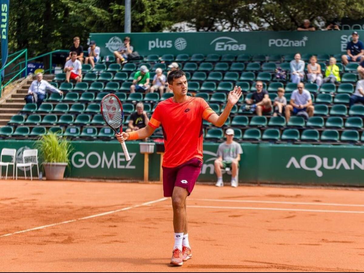 Tomás Barrios perdió la final del Challenger de Trieste y sufrirá un descenso en el ranking ATP