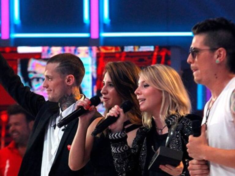 Kudai se reencontró en la Teletón 2016