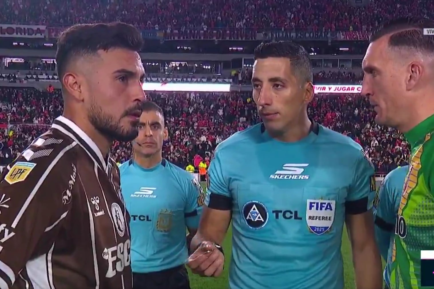 Captura @TNTSportsAR