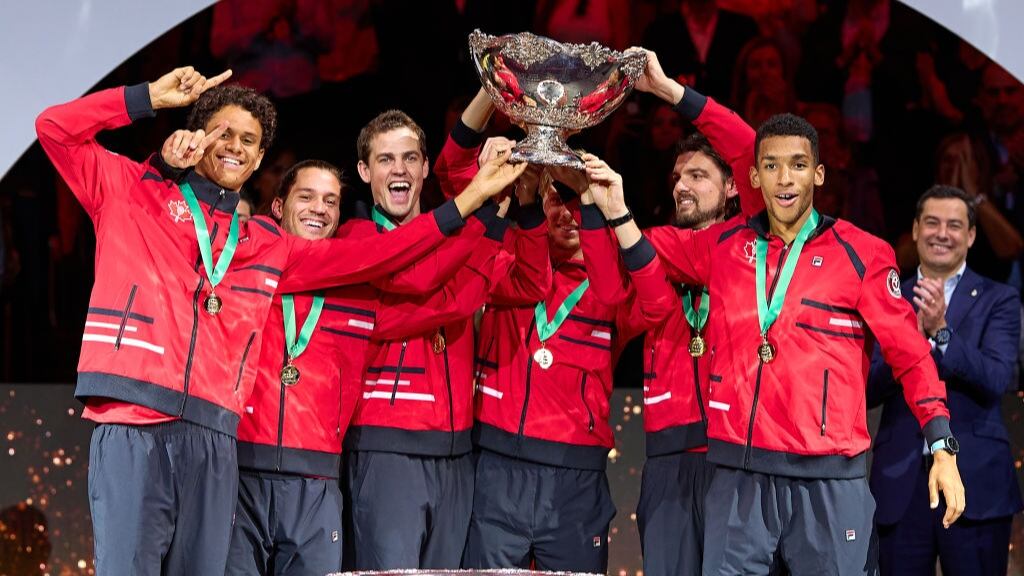 Canadá gana la Copa Davis por primera vez en su historia tras derrotar a Australia