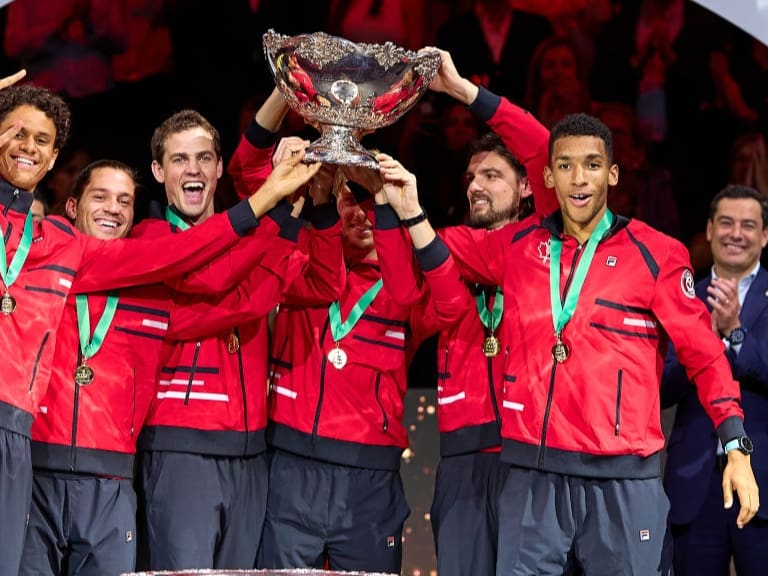 Canadá gana la Copa Davis por primera vez en su historia tras derrotar a Australia