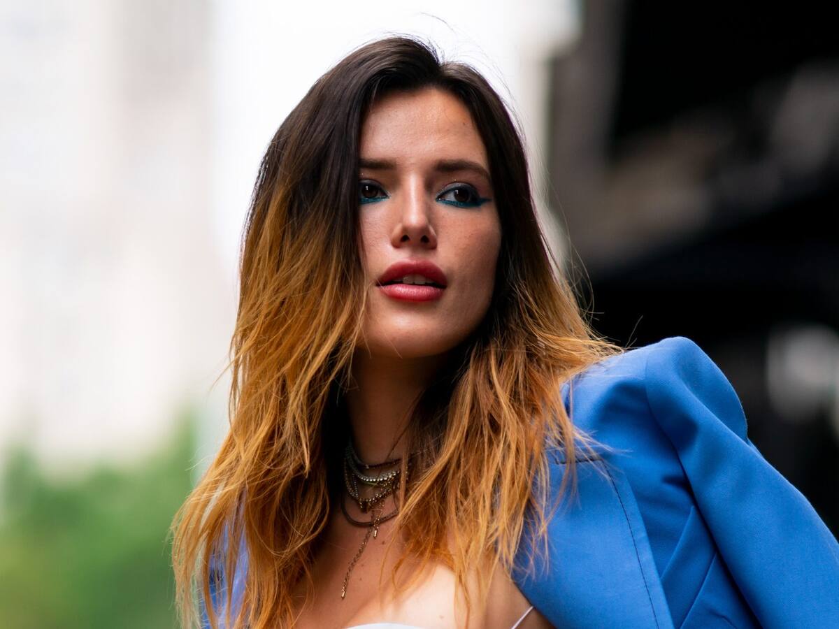 Bella Thorne lució atrevido disfraz de Halloween y su abuela no lo aprobó