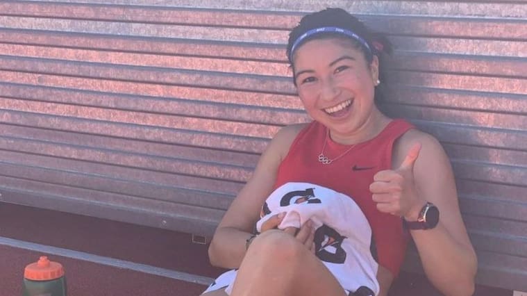 Laura Acuña sumó el primer oro de Chile en el Sudamericano Sub-23 de Atletismo