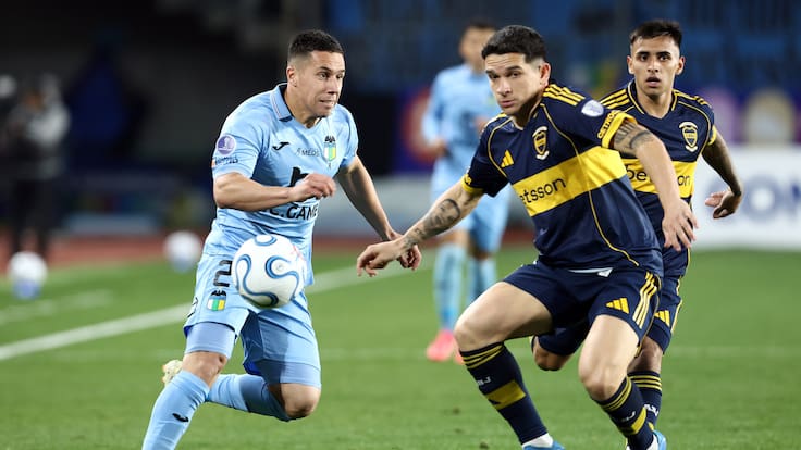 O’Higgins iguala ante Boca Juniors en la revancha de los playoffs de la Copa Sudamericana