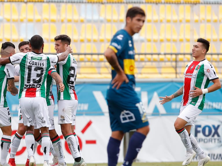 Palestino y un inspirado «Mago» Jiménez vencieron sin problemas a Everton de Viña del Mar