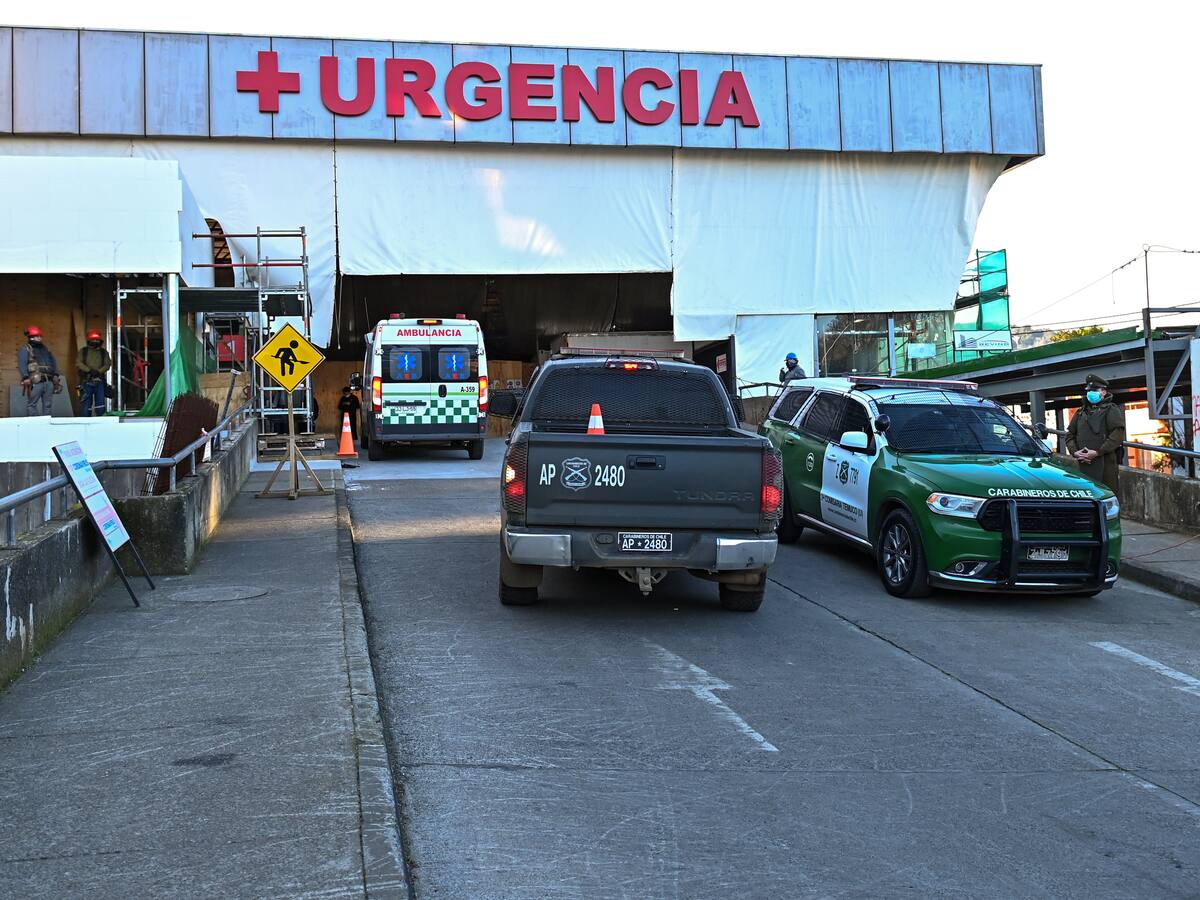 Carabineros despliega amplio operativo por sustracción de recién nacida desde Hospital Regional de Temuco