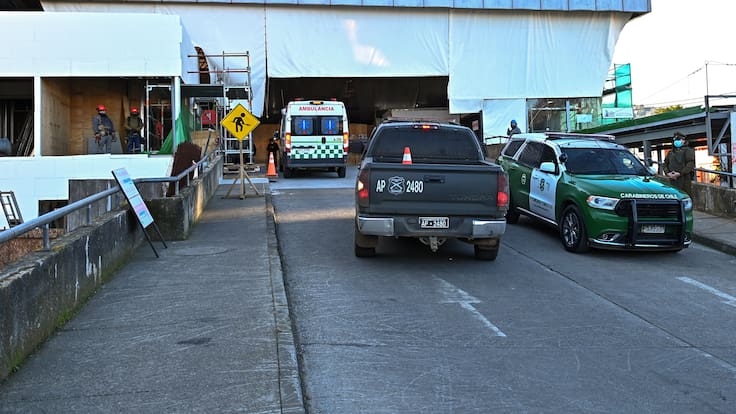 Carabineros despliega operativo tras sustracción de recién nacido en Temuco