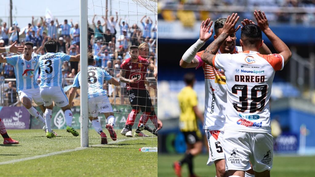 Magallanes queda a minutos de concretar el ascenso a Primera División tras espectacular remontada de Cobreloa en Concepción