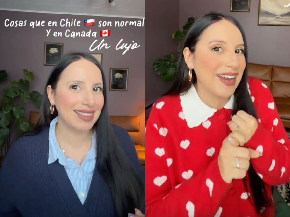 “En Chile es normal, en Canadá es un lujo”: chilena se vuelve viral y sorprende con brutal comparación