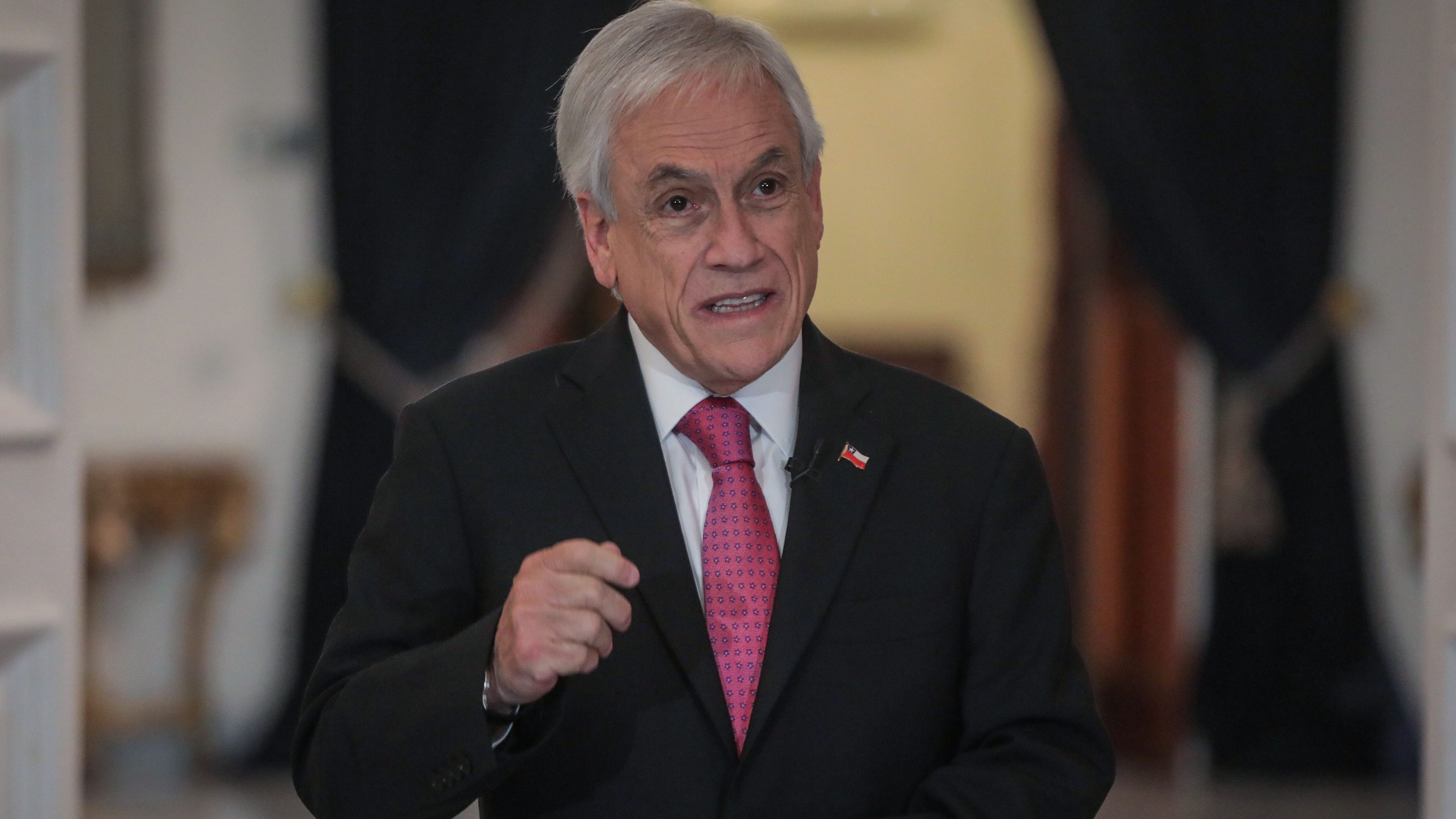 Presidente Piñera sobre los Pandora Papers