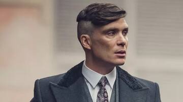 ¡Por orden de los Peaky Blinders! Cillian Murphy se luce en la primera imagen oficial de la película de “Peaky Blinders”