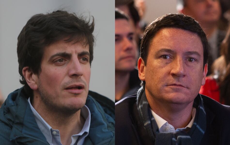 Agencia UNO | Diego Schalper y Arturo Squella