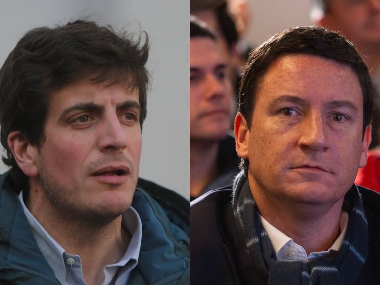 Agencia UNO | Diego Schalper y Arturo Squella
