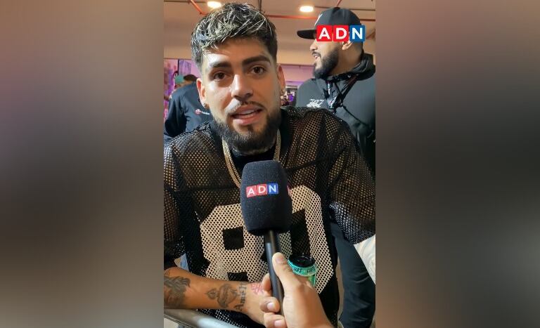 Gino Mella en la Teletón 2025