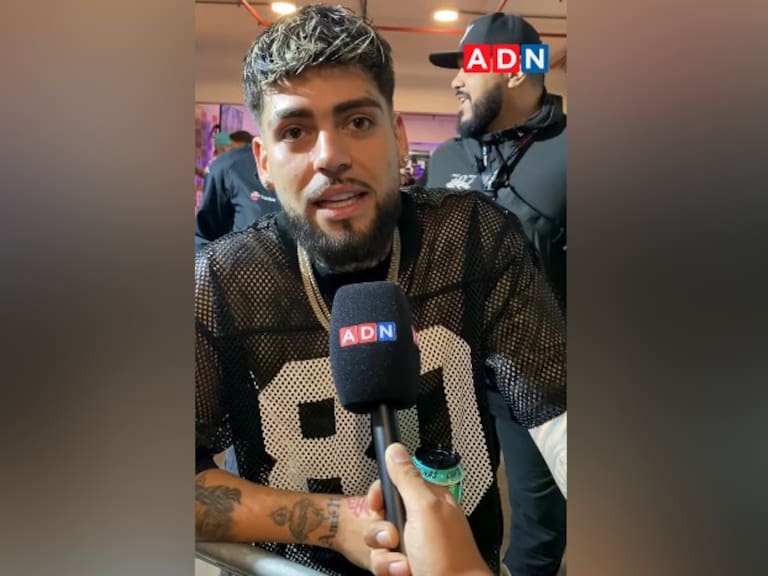 Gino Mella en la Teletón 2025