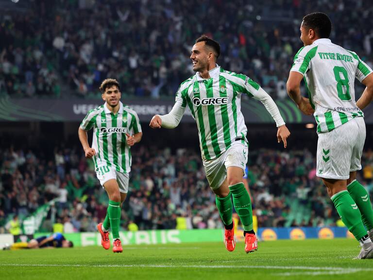 El Betis se Pellegrini revive en Europa y alcanza los playoffs de la Conference League