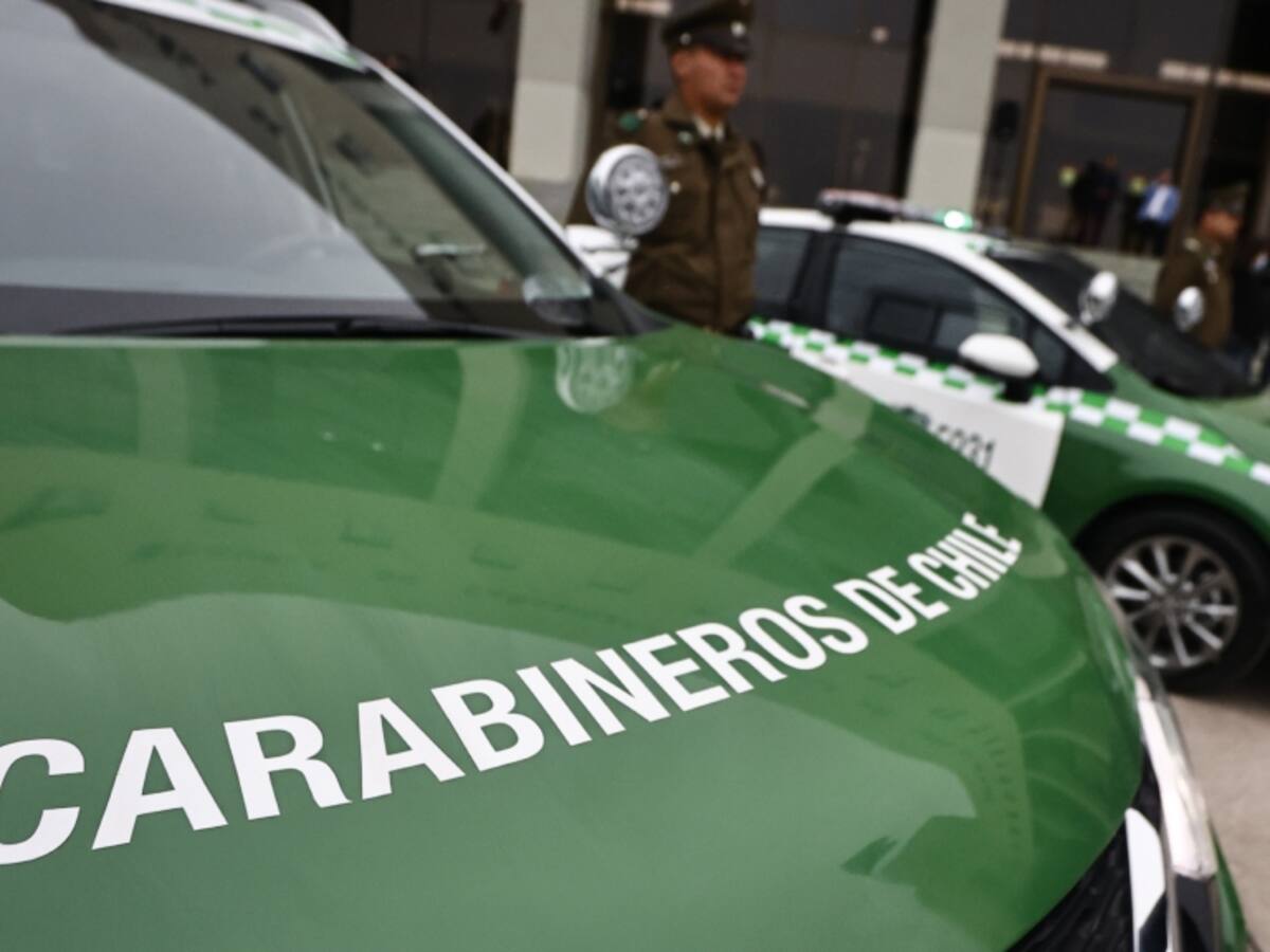 Carabineros reportó que cifra de encerronas y portonazos en la Región Metropolitana alcanzó su nivel más bajo en más de un año