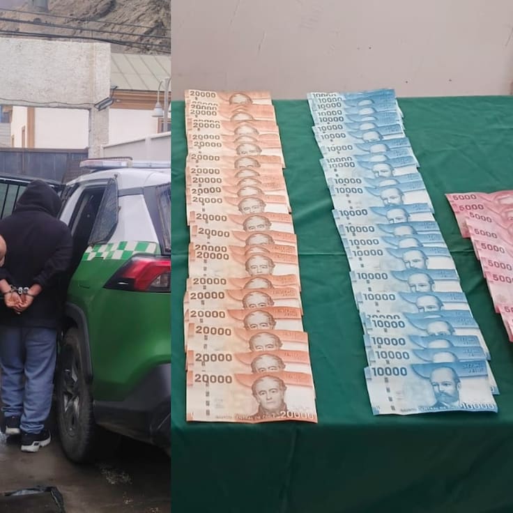 Detienen a hombre con 37 reiteraciones que robó $700 mil a abuelita de 90 años en Chañaral