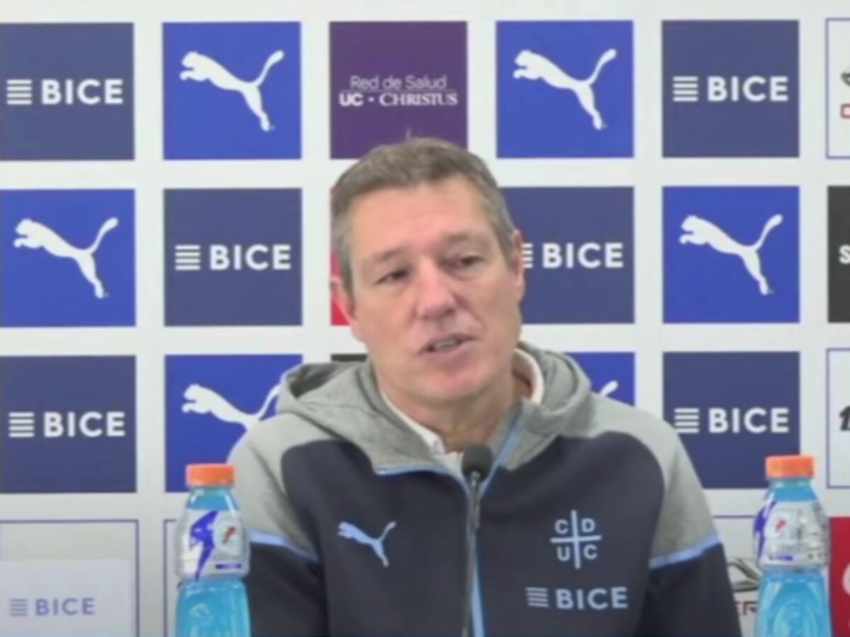 “Es el sentir de toda una institución”: Buljubasich respalda dichos de Tiago Nunes y profundiza en las quejas de la UC