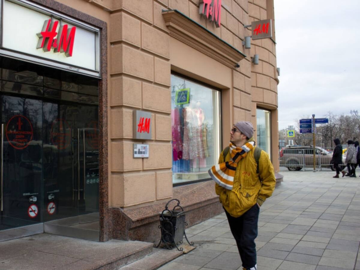 H&M cierra todos sus locales de forma definitiva en Rusia y Bielorrusia