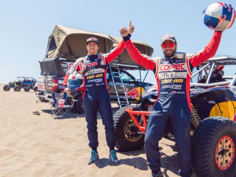 Francisco «Chaleco» López se coronó campeón de vehículos ligeros en el Rally Dakar 2021