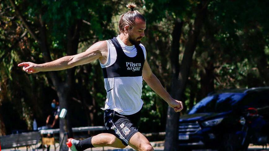 Christian Santos Colo Colo