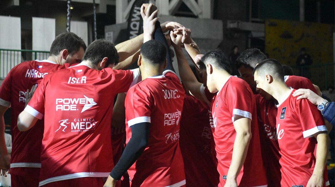 La nómina de Chile para disputar el Preolímpico de Básquetbol en Argentina
