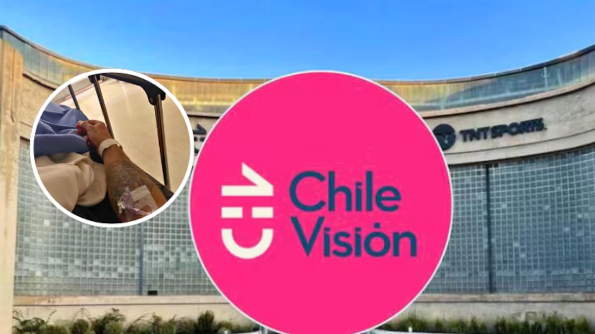 Tras ser hospitalizado y salir de pantalla: rostro de Chilevisión revela que padece particular enfermedad