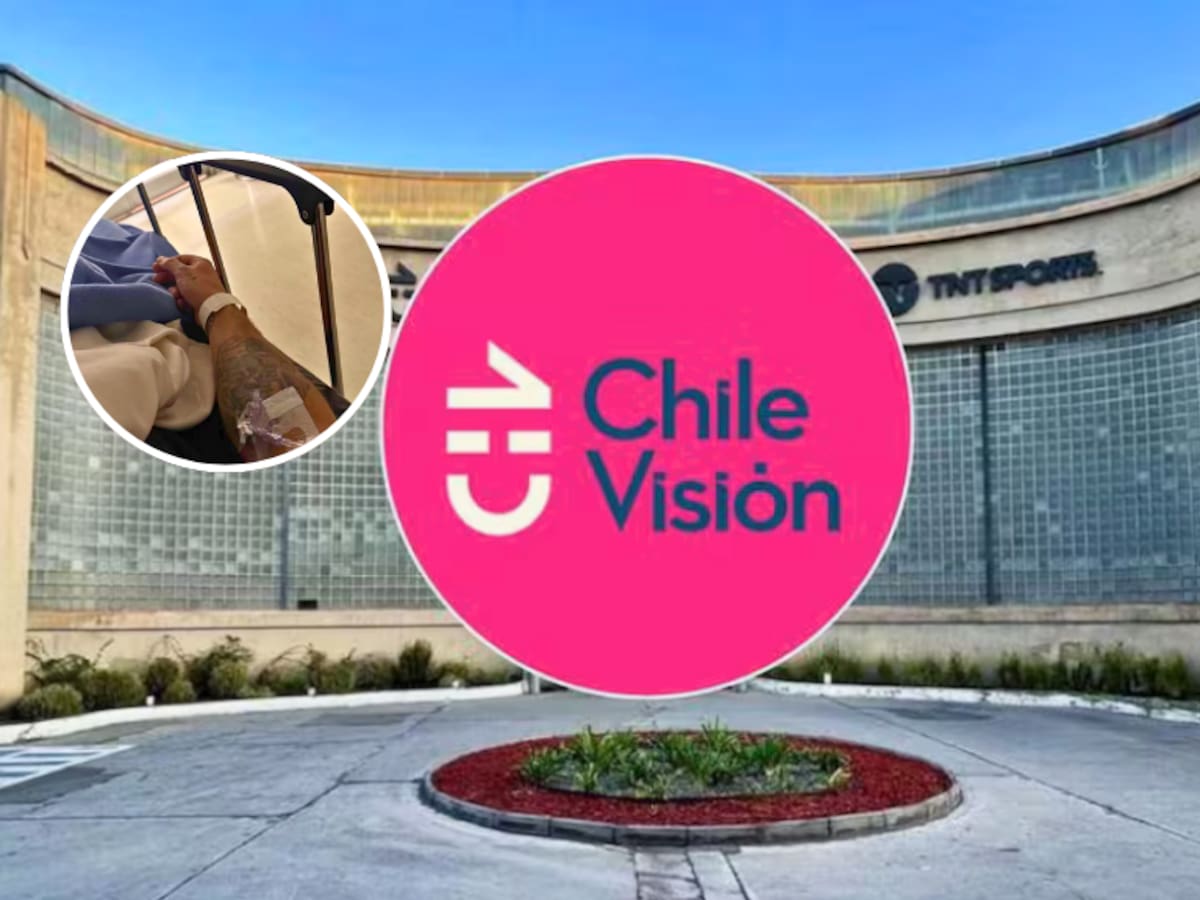 Tras ser hospitalizado y salir de pantalla: rostro de Chilevisión revela que padece particular enfermedad