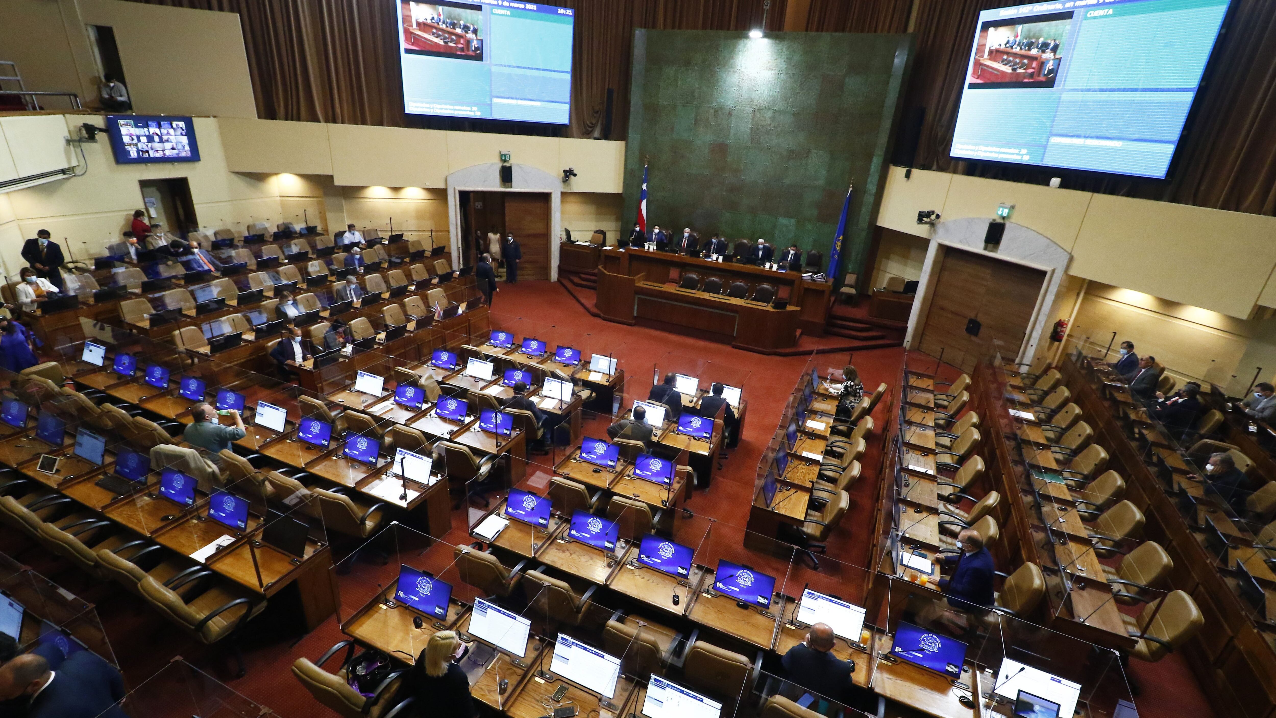 Cámara aprobó extender el estado de catástrofe