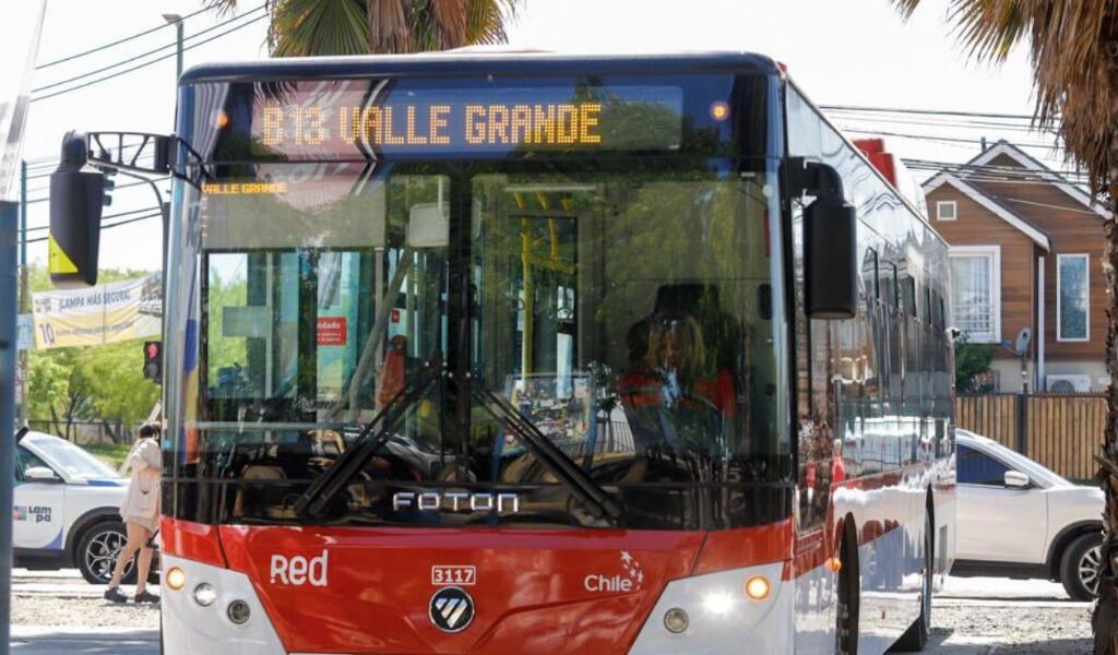 Recorrido bus B13 Valle Grande