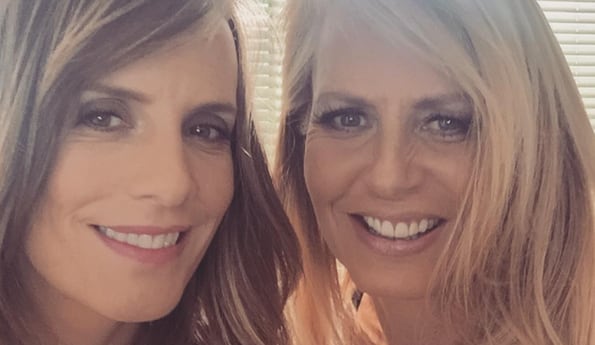 Diana Bolocco y Cecilia Bolocco